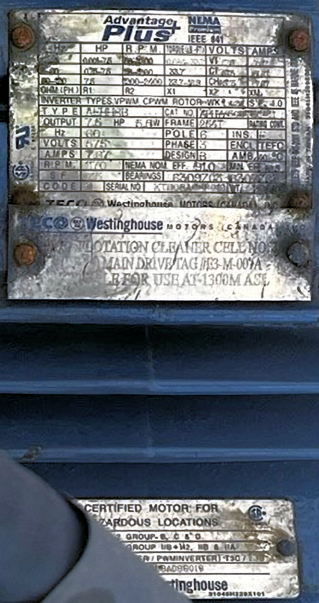 Bank Of 2-cell Metso Model Dr-24 Flotation Cells)